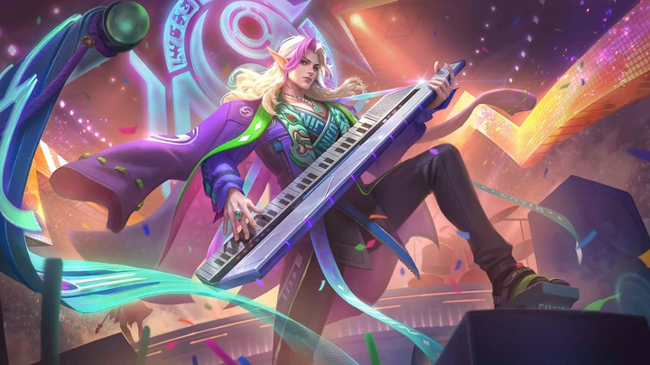 SPARKLE Estes, skin de Estes