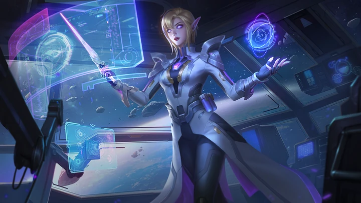 Cosmic Voyage, a Eudora skin
