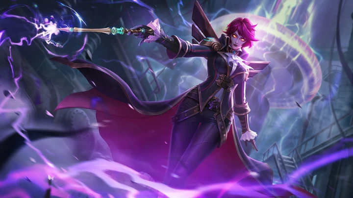 Countess Scarlet, a Eudora skin