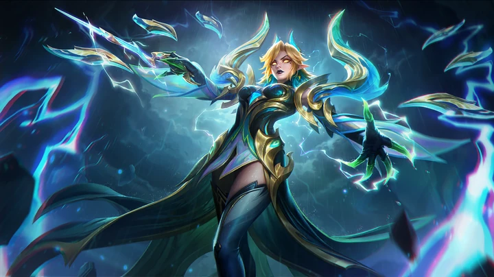 Emerald Enchantress, a Eudora skin