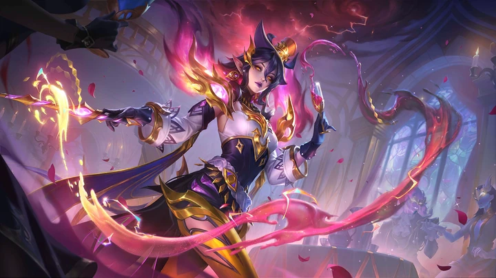 Midnight's Allure, a Eudora skin