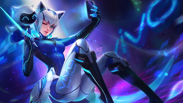 Vivo Selfie Goddess, a Eudora skin