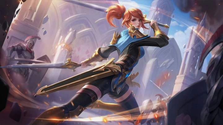 Imperial Warrior, a Fanny skin