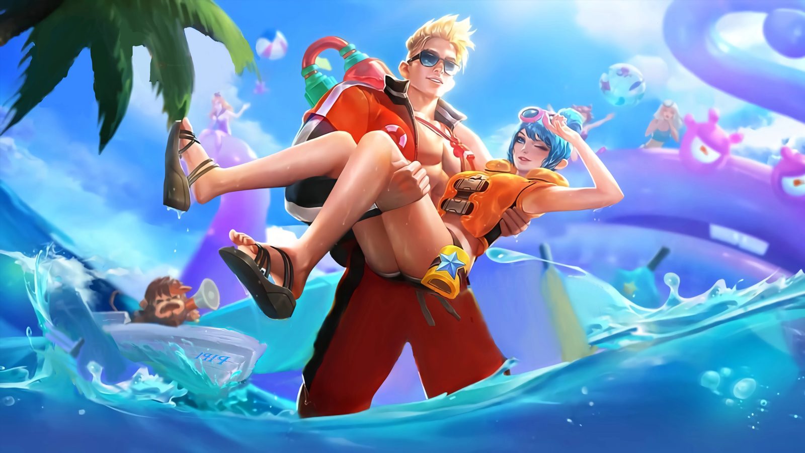 Lifeguard, a Fanny skin