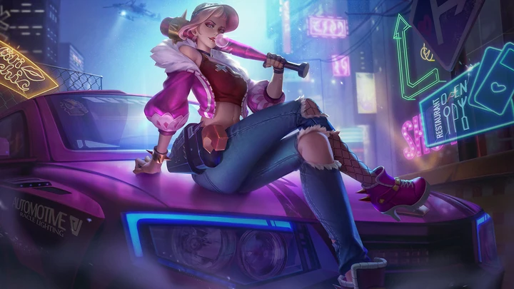 Punk Princess, a Fanny skin