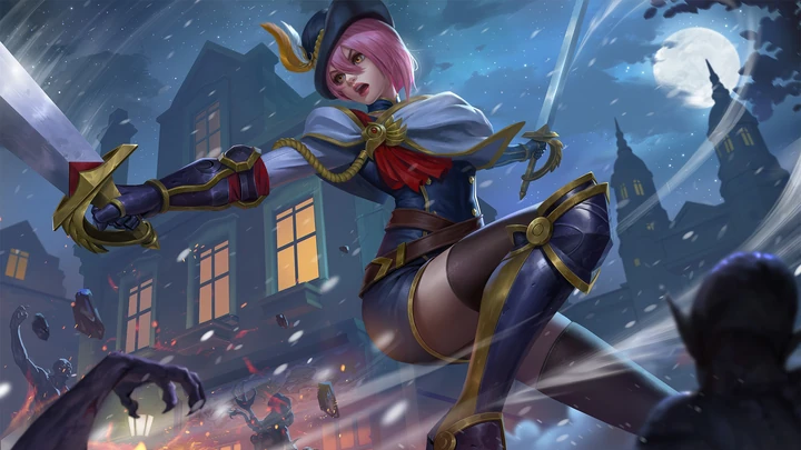 Caballería Real, skin de Fanny
