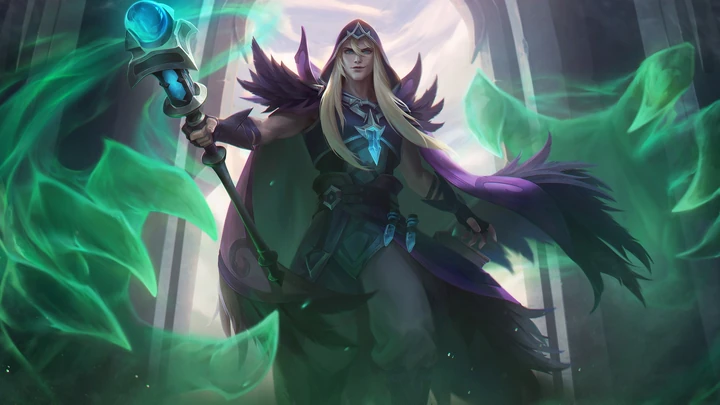 Nigromante Oscuro, skin de Faramis