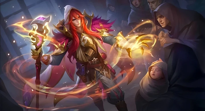 Viajero Enigmático, skin de Faramis