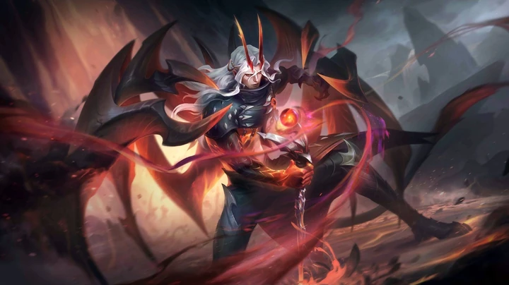 Magister Infernal, skin de Faramis