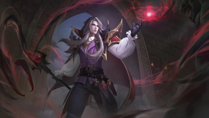 Mago Real, skin de Faramis