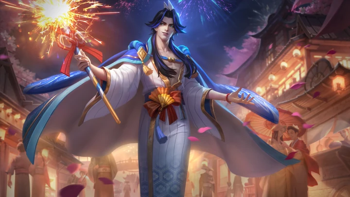 Chispas de Verano, skin de Faramis