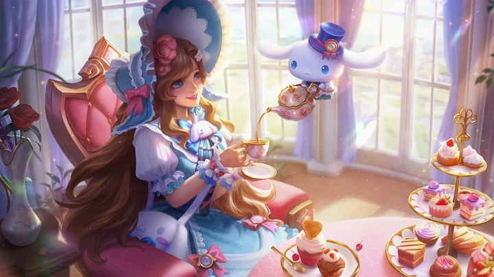 Sueño Esponjoso, skin de Floryn