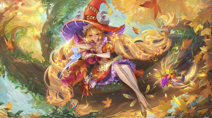 Herald of Autumn, skin de Floryn