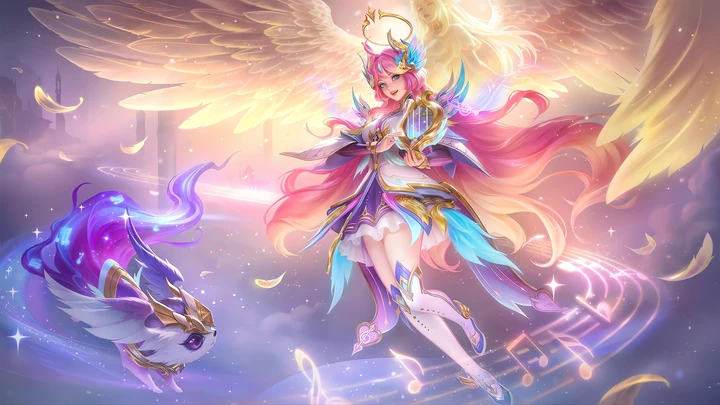 Melodía de la Luz, skin de Floryn