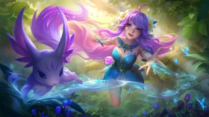 Marea Primaveral, skin de Floryn