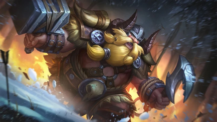 Rompehuesos, skin de Franco