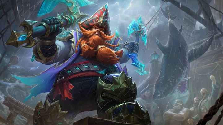 Captain of the Lost, skin de Franco