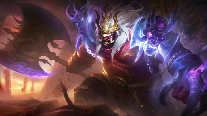 Rey del Infierno, skin de Franco