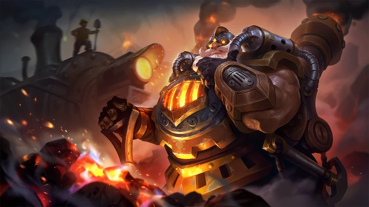 Locomotora, skin de Franco