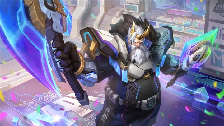 Vanguardia Cuántica, skin de Franco