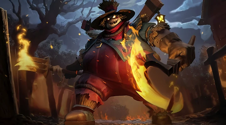 Pesadilla del Trigal, skin de Franco