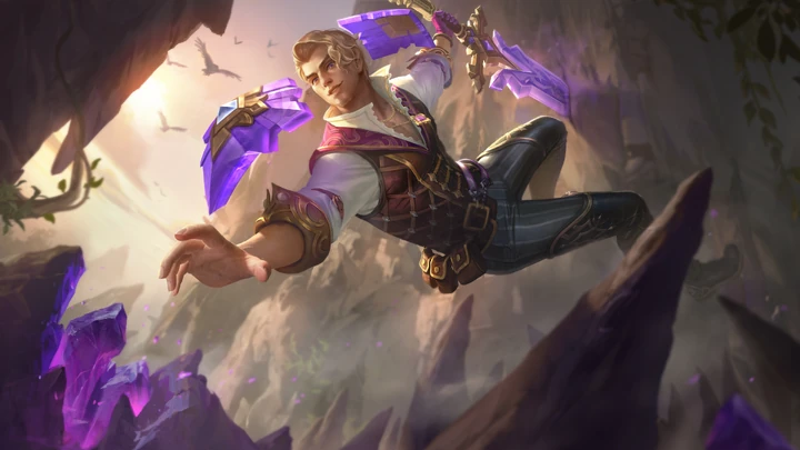 Conocedor de Joyas, skin de Fredrinn