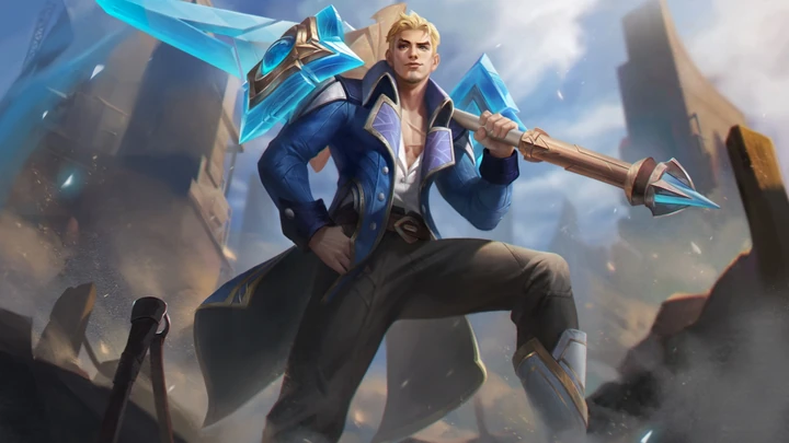 Renegado Regio, skin de Fredrinn