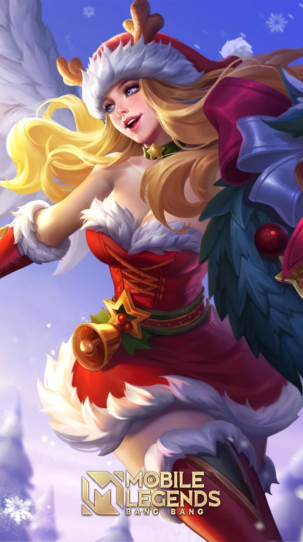 Carnaval de Navidad, skin de Freya