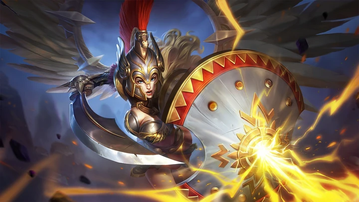 Gladiadora, skin de Freya