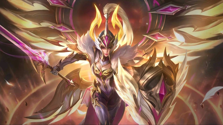 Ángel de Guerra, skin de Freya