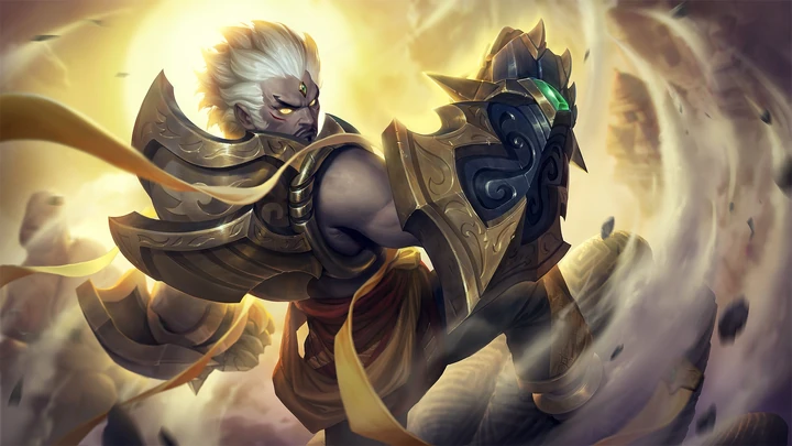 Rey Arhat, skin de Gatotkaca