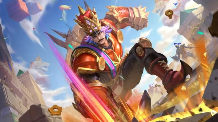 Monarca Cascanueces, skin de Gatotkaca