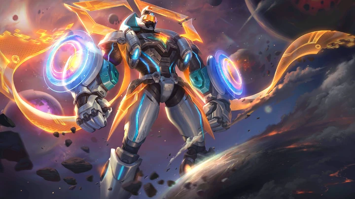 Centinela, skin de Gatotkaca