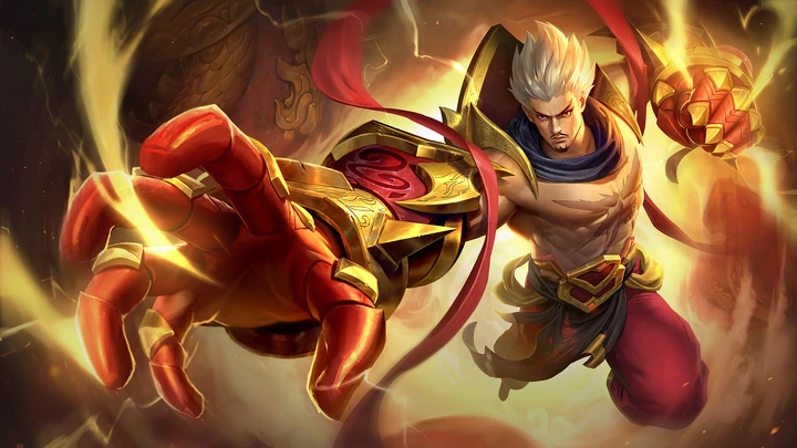 Chispa, skin de Gatotkaca