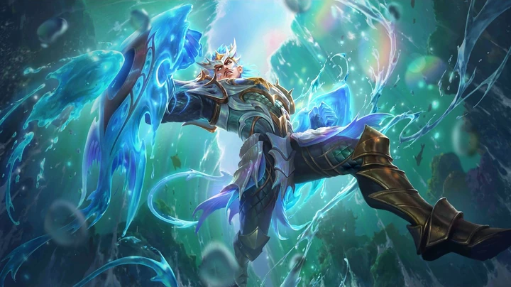 Preservador de la Marea, skin de Gatotkaca