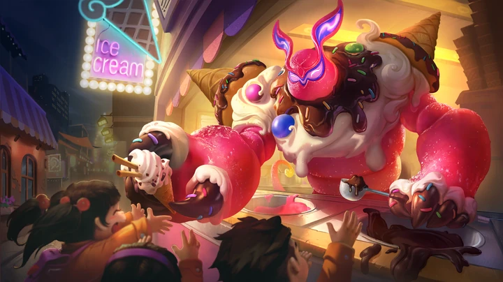 Hombre Gelatina, skin de Gloo