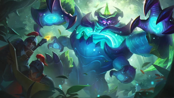 Encantador Verdeante, skin de Gloo