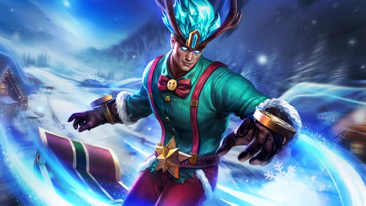 Carnaval de Navidad, skin de Gord
