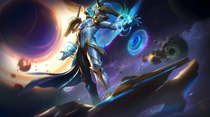 Conquistador, skin de Gord