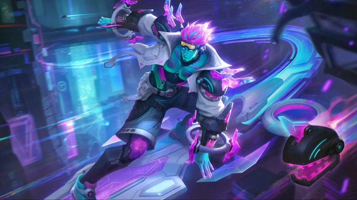 Cyber Hacker, skin de Gord