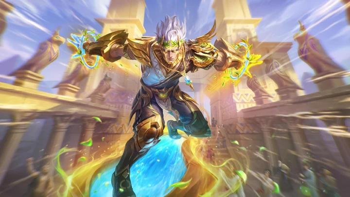 Imperator Vitalis, skin de Gord