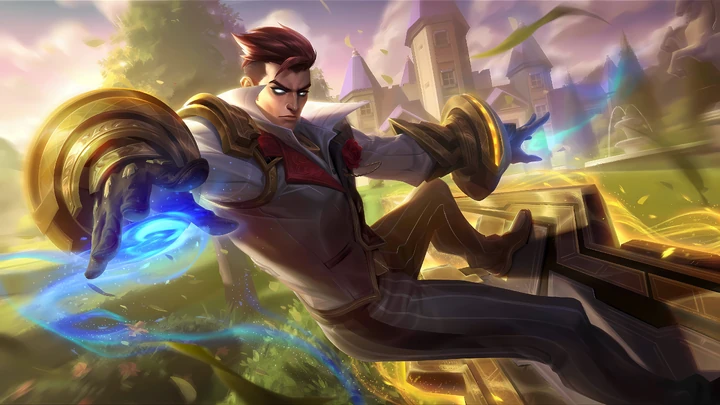 Nuevo Barón, skin de Gord