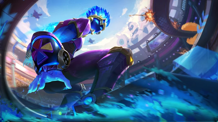 Controlador N.º 1, skin de Gord
