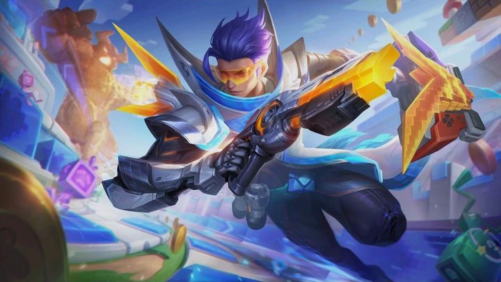 Agent Z, a Granger skin