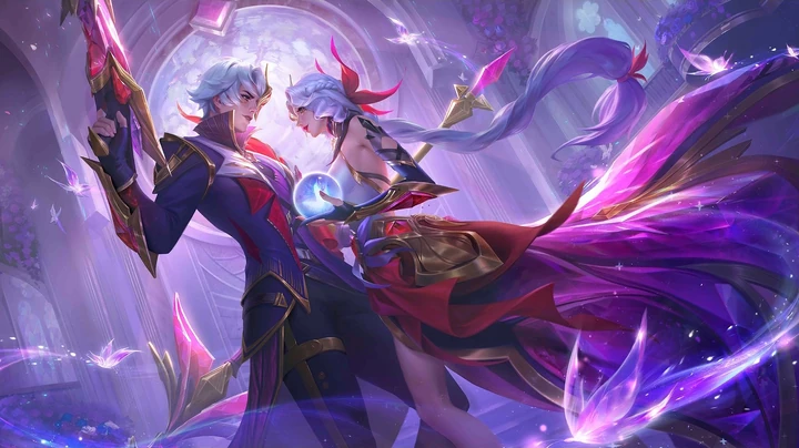 Alluring Enigma, a Granger skin