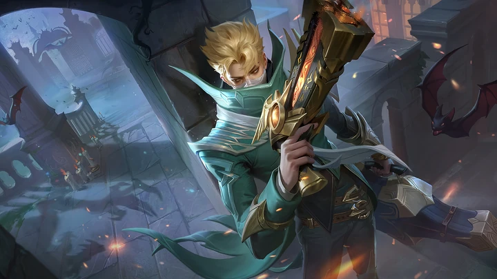 Bardic Whisper, a Granger skin