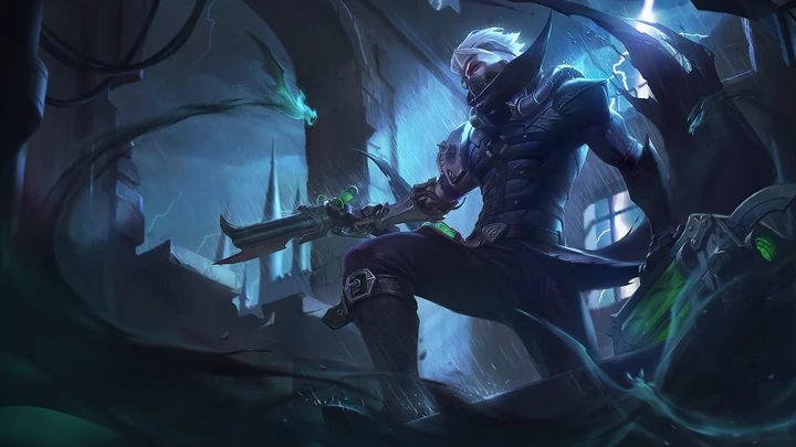 Biosoldier, a Granger skin