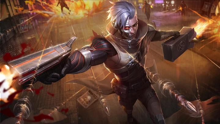 Doomsday Terminator, a Granger skin