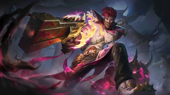Exorcist Granger, a Granger skin