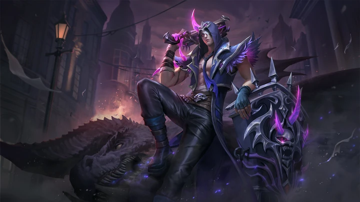 Hellbringer, a Granger skin